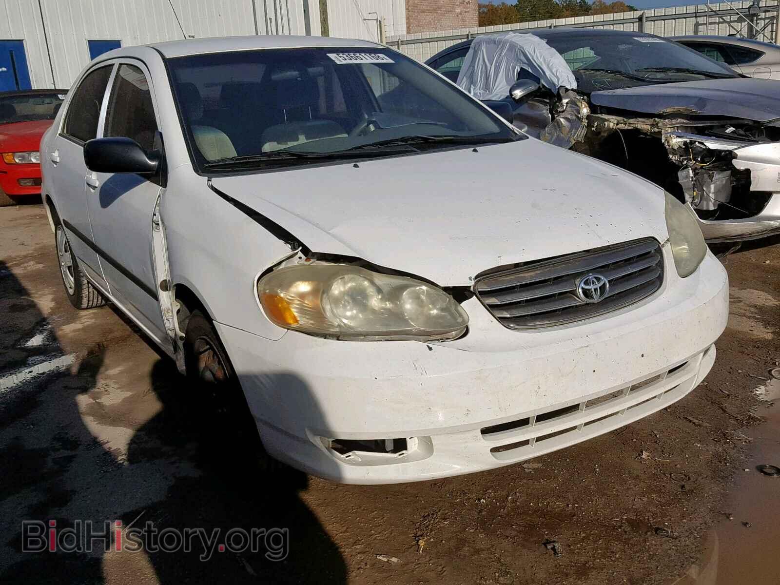 Фотография JTDBR32E930025587 - TOYOTA COROLLA 2003