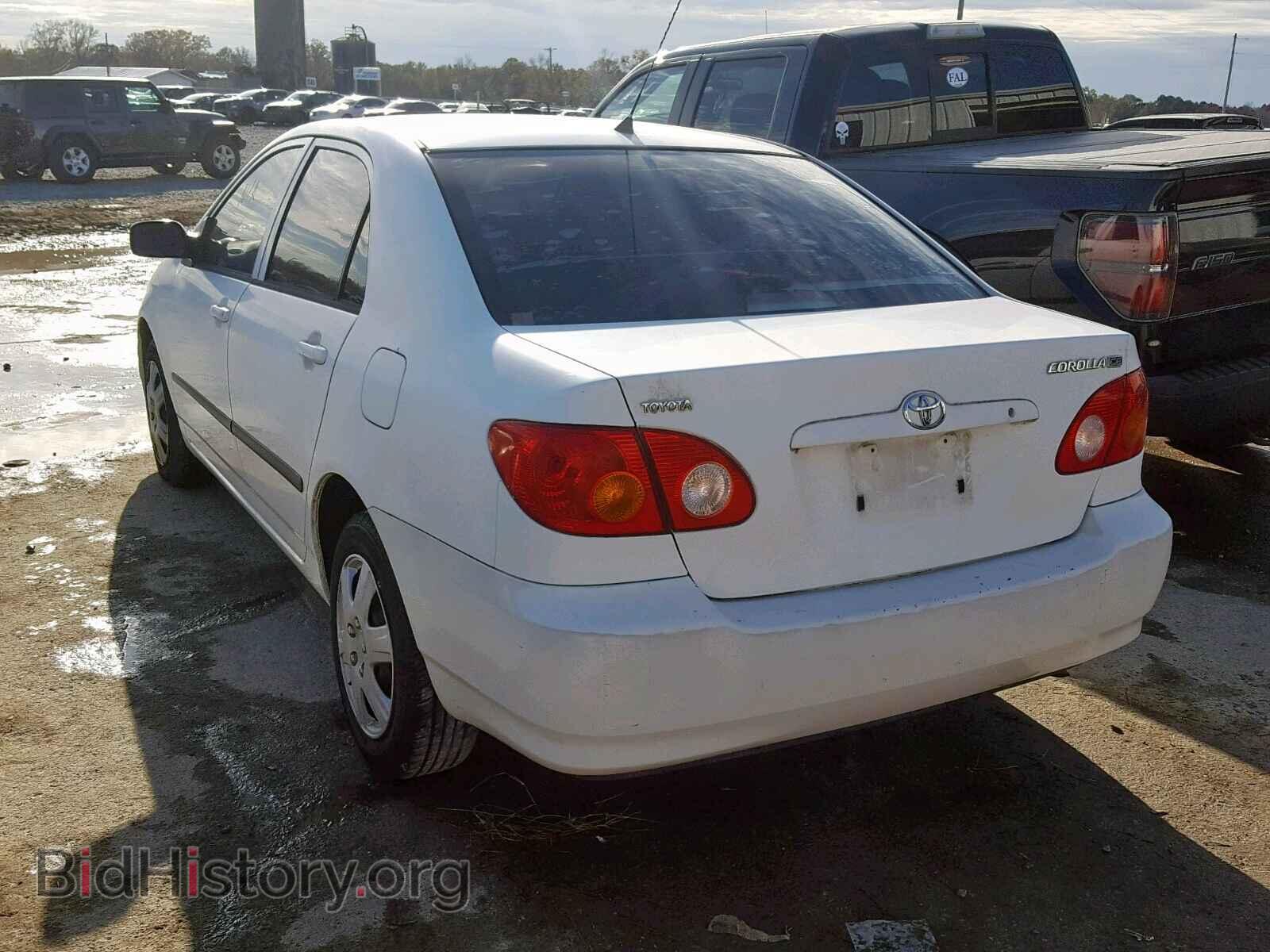 2003 TOYOTA COROLLA - VIN: JTDBR32E930025587 - Photo 3