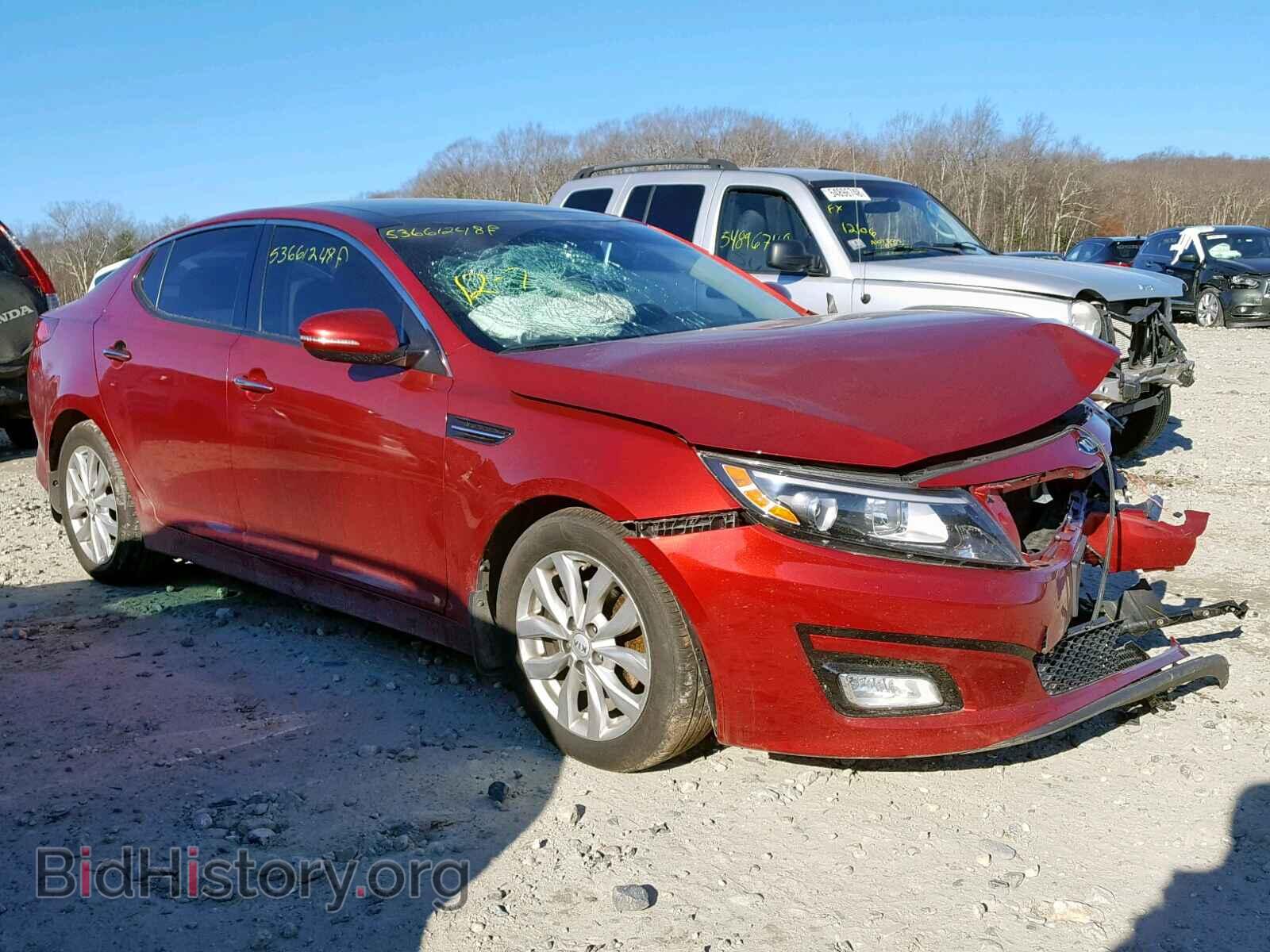 Фотография 5XXGN4A71EG321652 - KIA OPTIMA 2014
