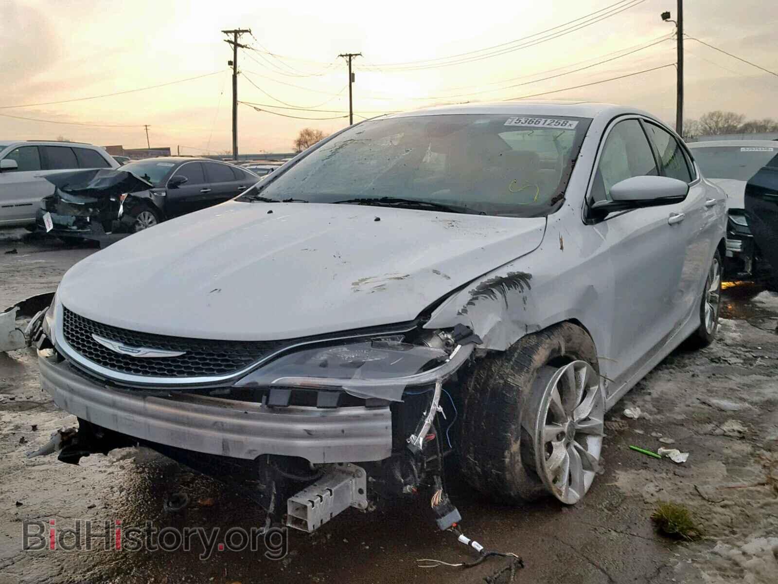 2015 CHRYSLER 200 - VIN: 1C3CCCCB6FN760355 - Photo 2