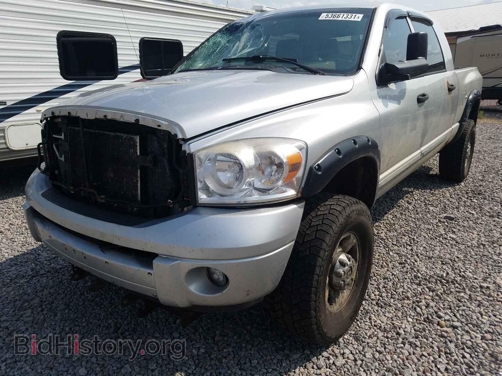 2007 DODGE RAM 3500 - VIN: 3D7MX39A27G777995 - Фото 2