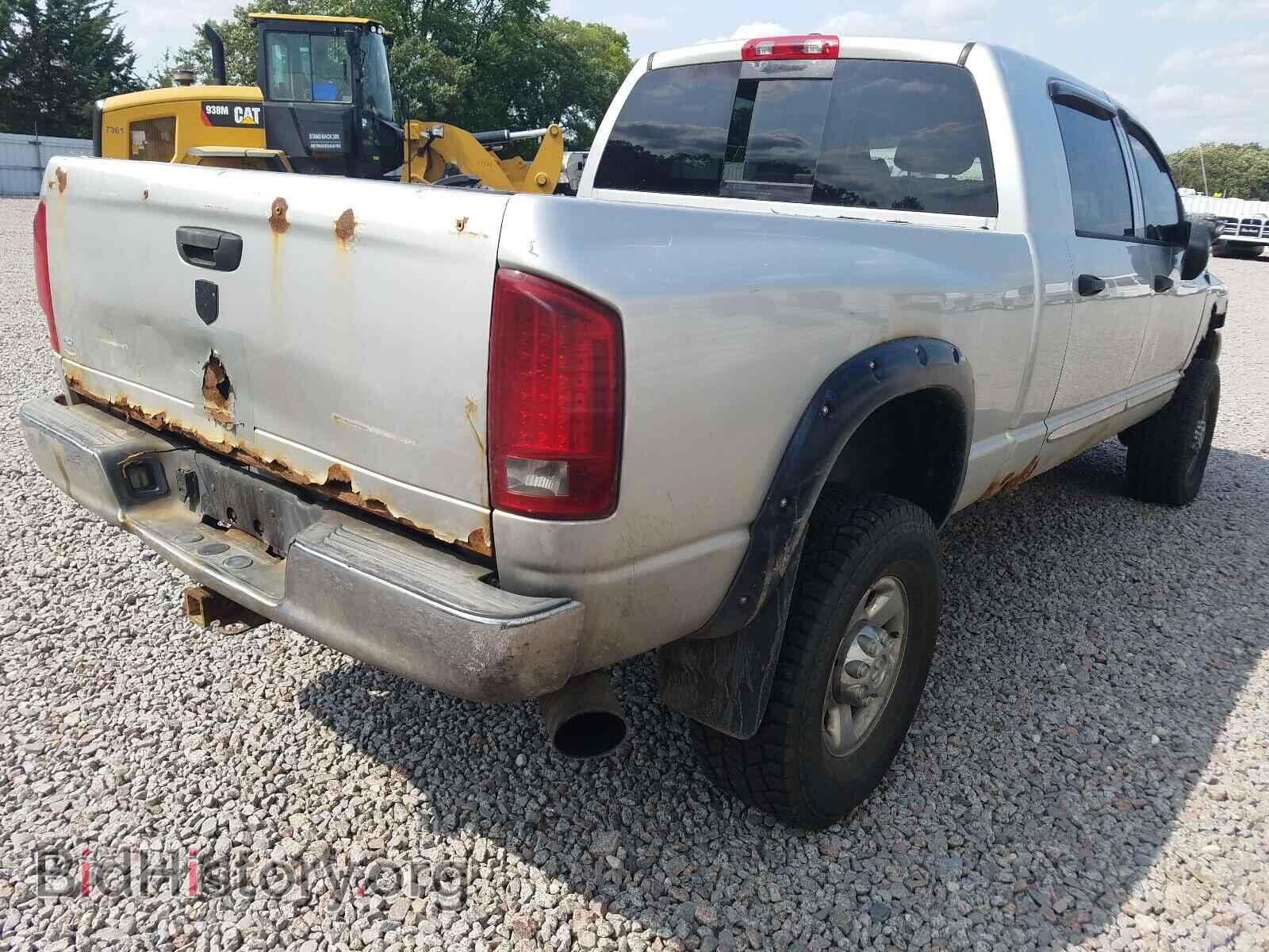 2007 DODGE RAM 3500 - VIN: 3D7MX39A27G777995 - Фото 4