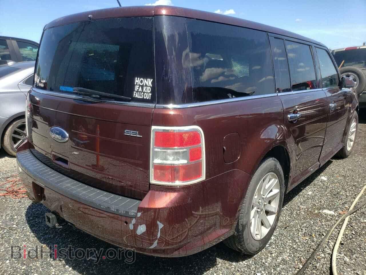 2010 FORD FLEX - VIN: 2FMGK5CC7ABA90691 - Фото 4