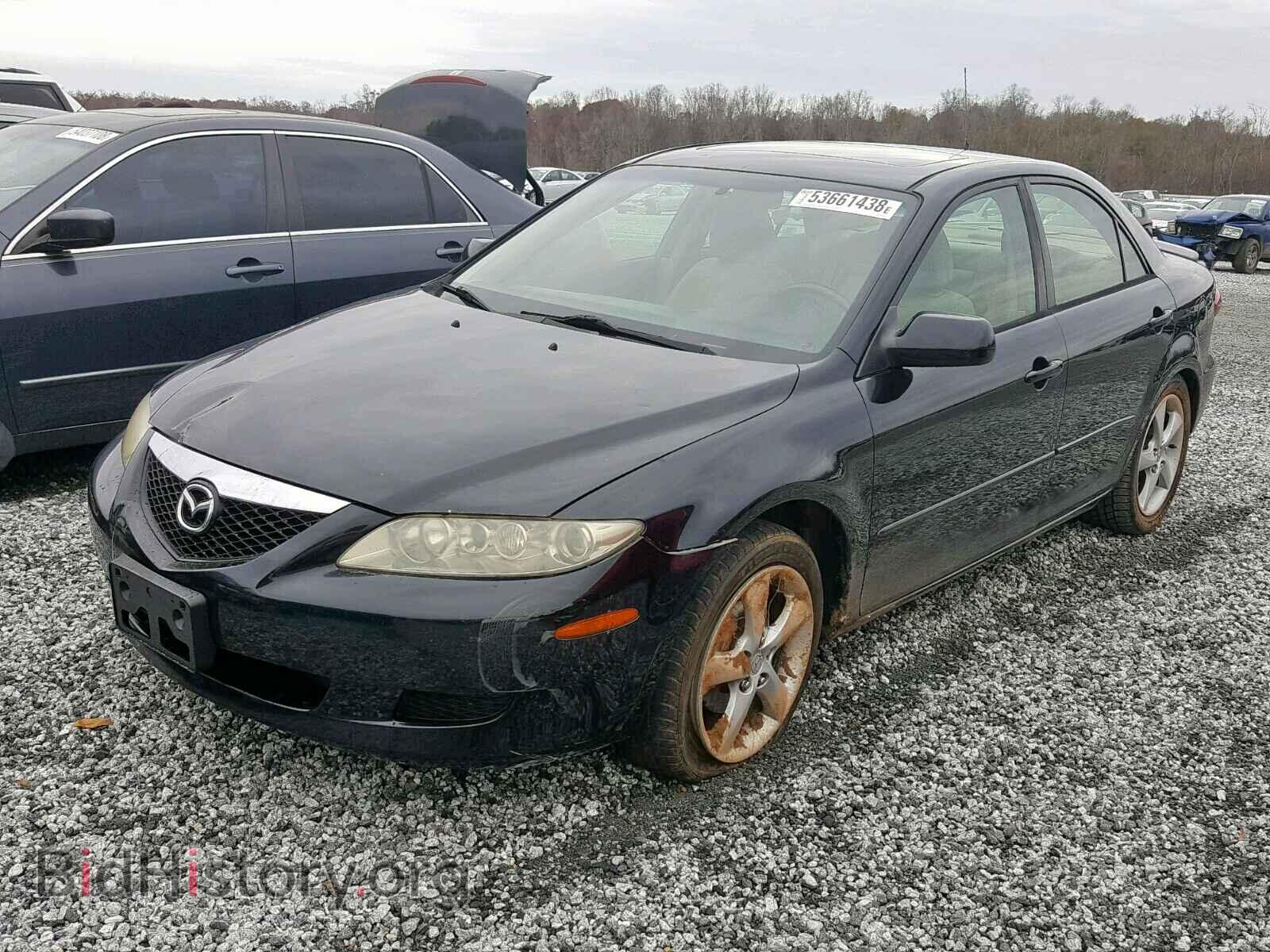 2005 MAZDA 6 - VIN: 1YVHP80C455M03345 - Фото 2