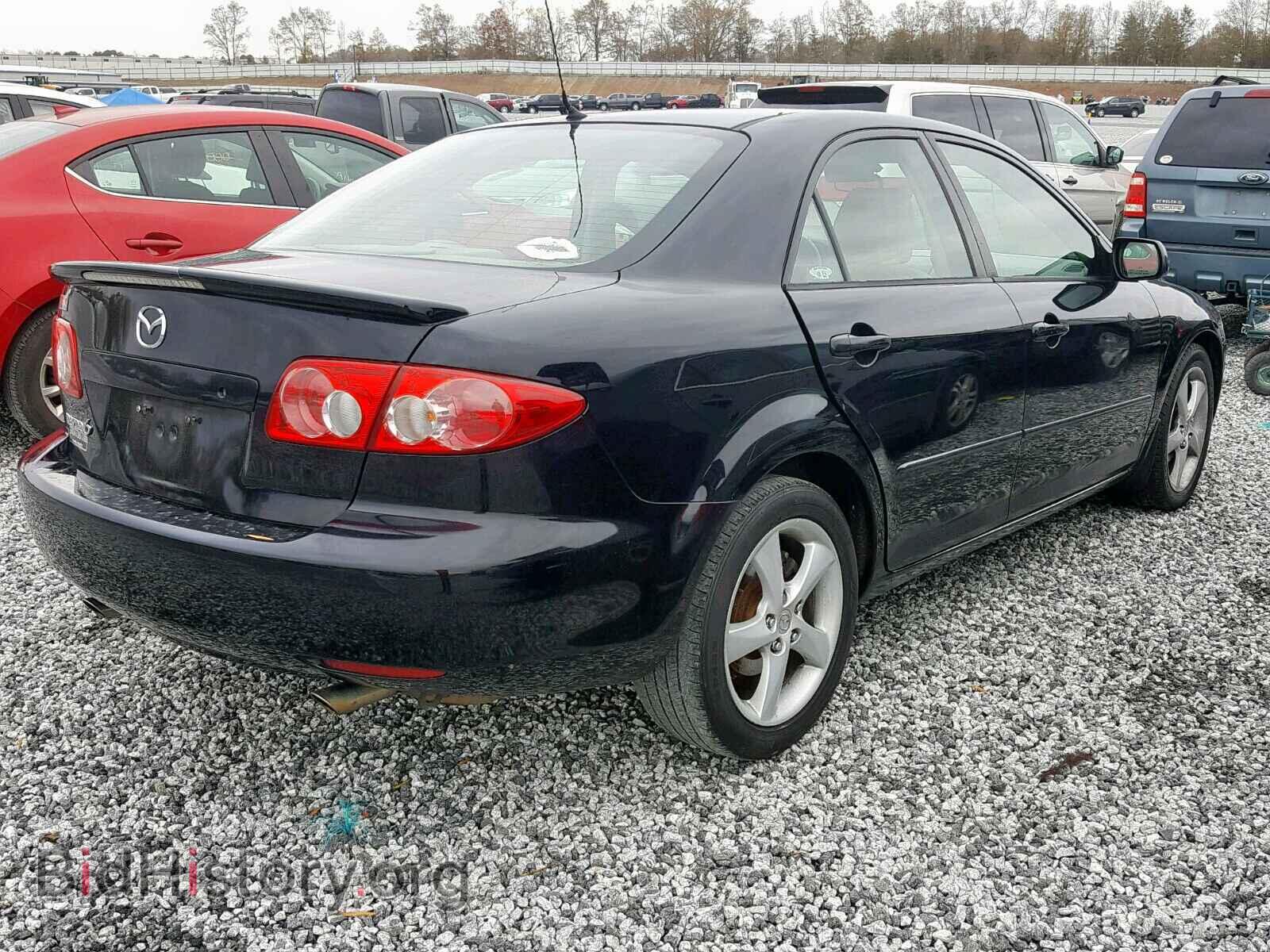 2005 MAZDA 6 - VIN: 1YVHP80C455M03345 - Фото 4
