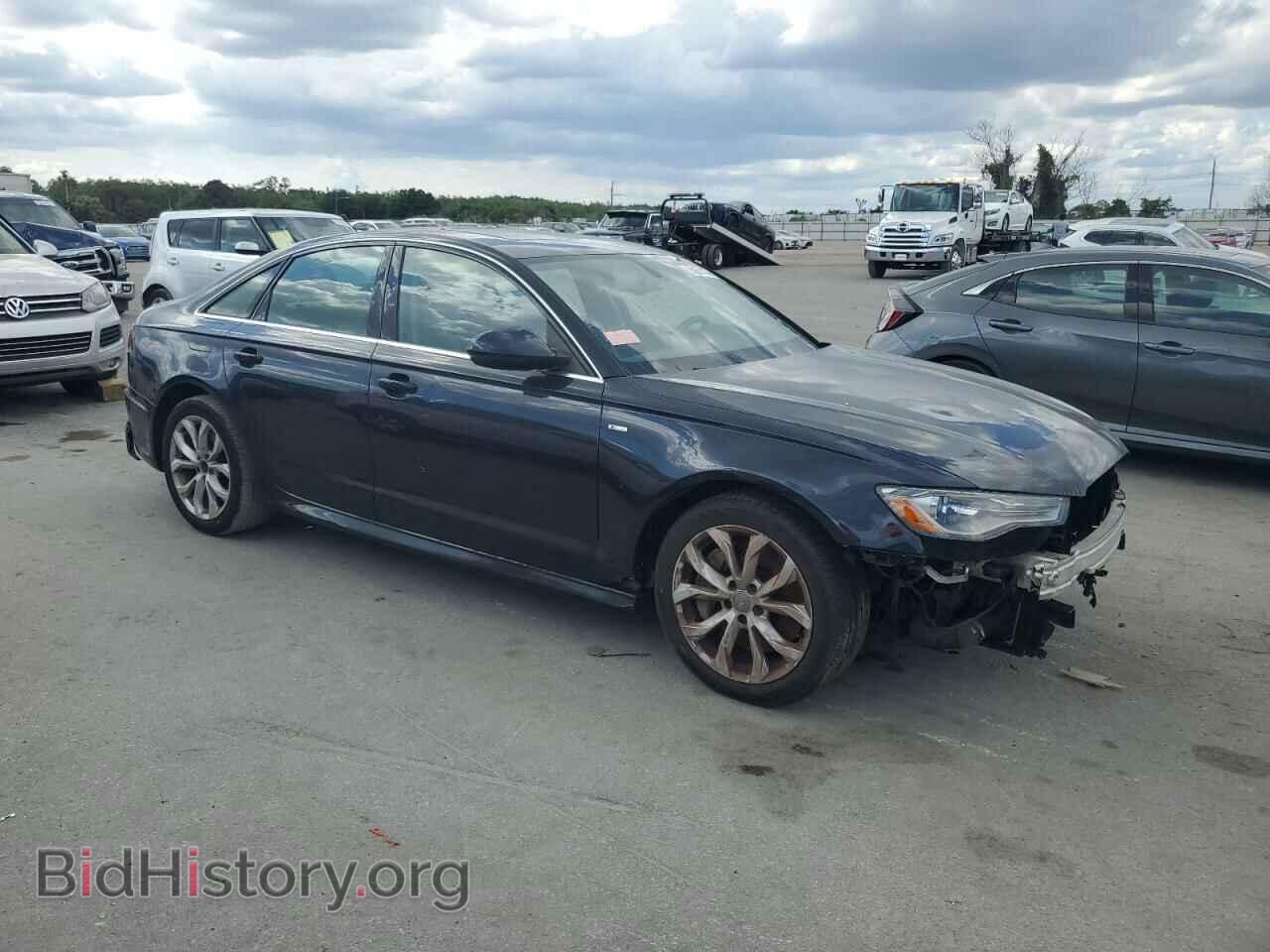 2017 AUDI A6 - VIN: WAUC8AFC1HN028723 - Фото 4