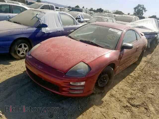 2000 MITSUBISHI ECLIPSE - VIN: 4A3AC34G8YE091860 - Photo 2
