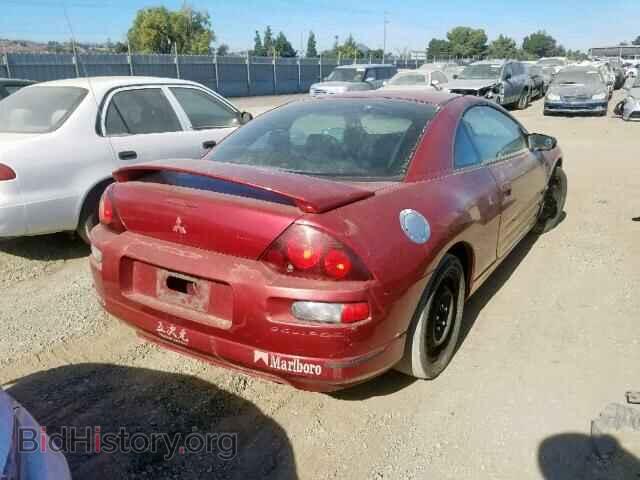 2000 MITSUBISHI ECLIPSE - VIN: 4A3AC34G8YE091860 - Photo 4