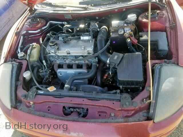 2000 MITSUBISHI ECLIPSE - VIN: 4A3AC34G8YE091860 - Photo 7