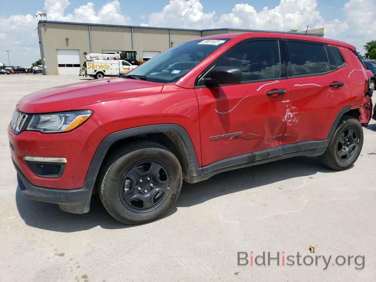 Фотография 3C4NJCAB4MT580902 - JEEP COMPASS 2021