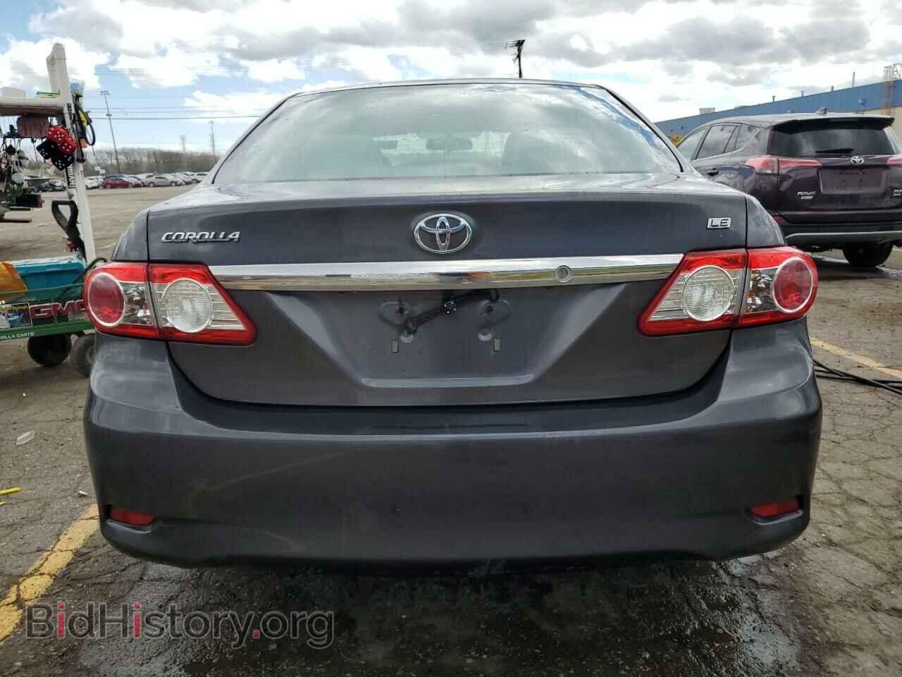 2013 TOYOTA COROLLA - VIN: 5YFBU4EEXDP163825 - Фото 6