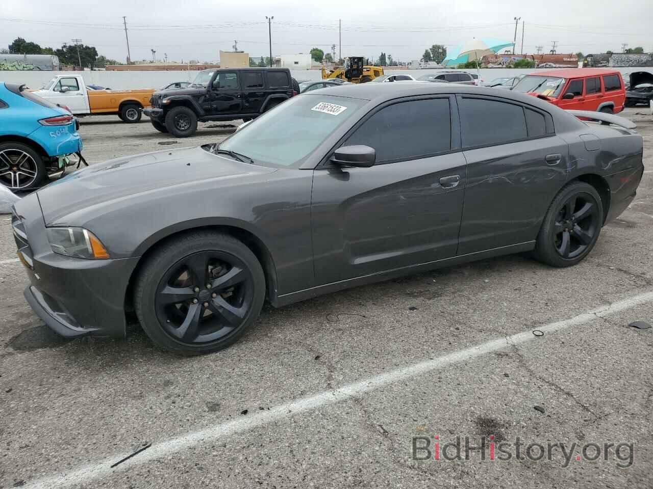Photo 2C3CDXBG8EH374786 - DODGE CHARGER 2014