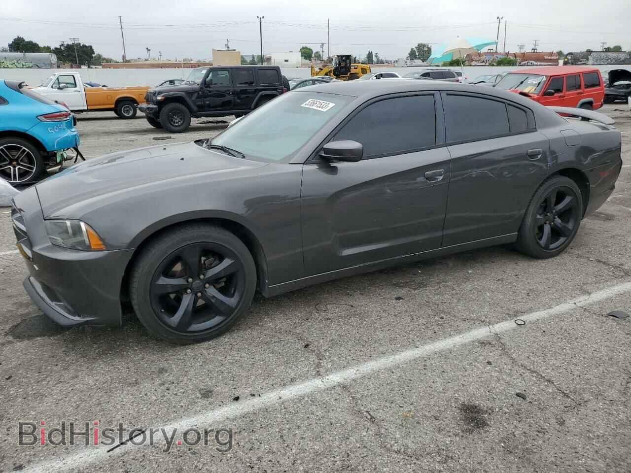 Фотография 2C3CDXBG8EH374786 - DODGE CHARGER 2014