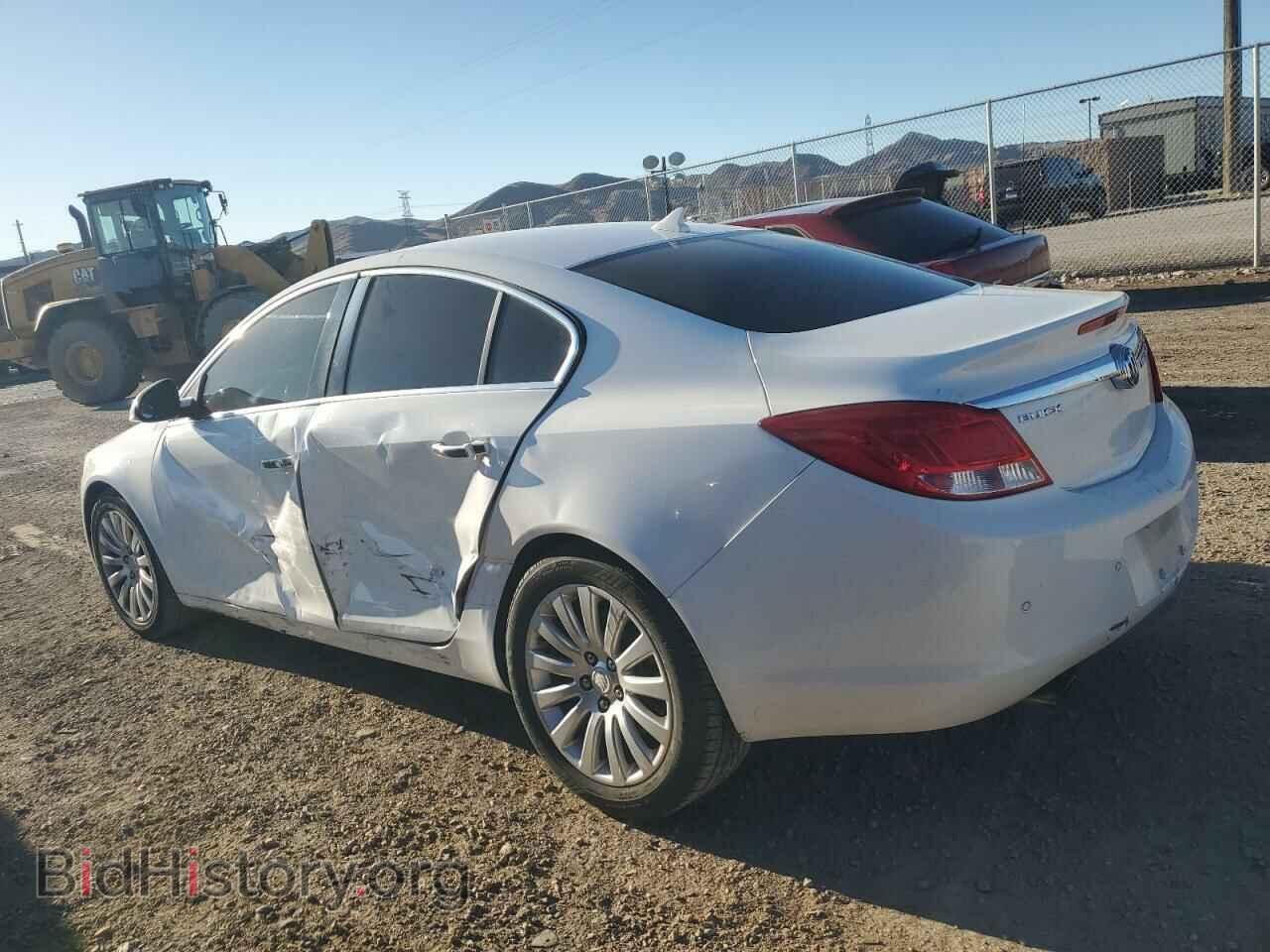 2012 BUICK REGAL - VIN: 2G4GS5EV3C9203268 - Фото 2