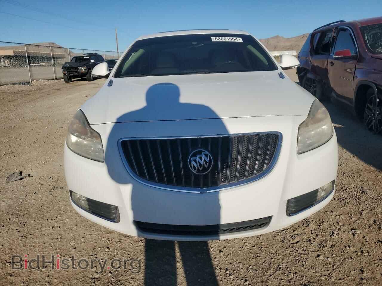 2012 BUICK REGAL - VIN: 2G4GS5EV3C9203268 - Фото 5