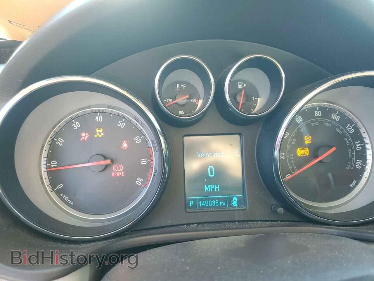 2012 BUICK REGAL - VIN: 2G4GS5EV3C9203268 - Фото 9