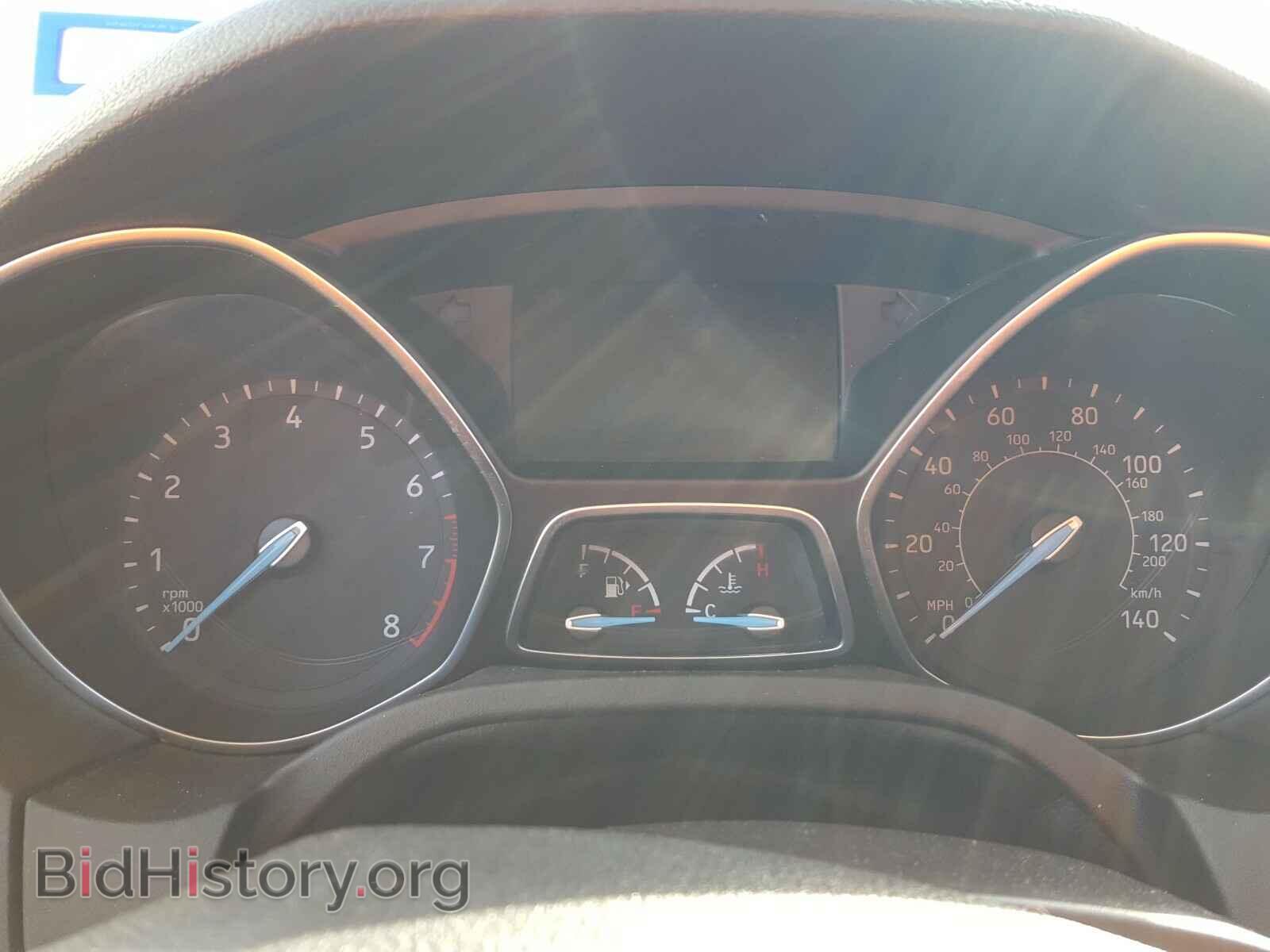 2018 FORD FOCUS - VIN: 1FADP3E25JL222791 - Фото 8