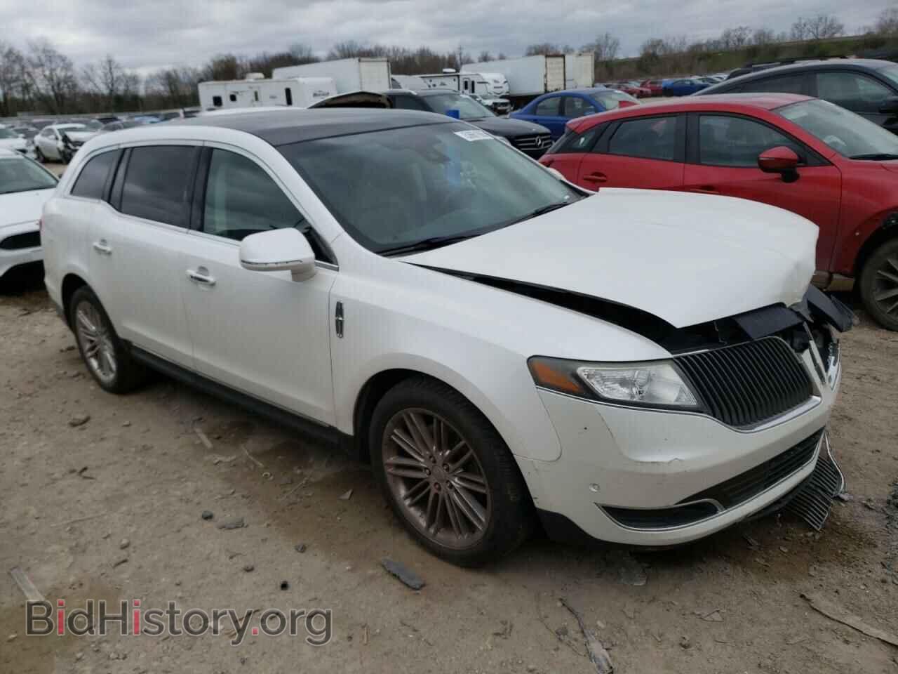 2013 LINCOLN MKT - VIN: 2LMHJ5AT8DBL56514 - Фото 4