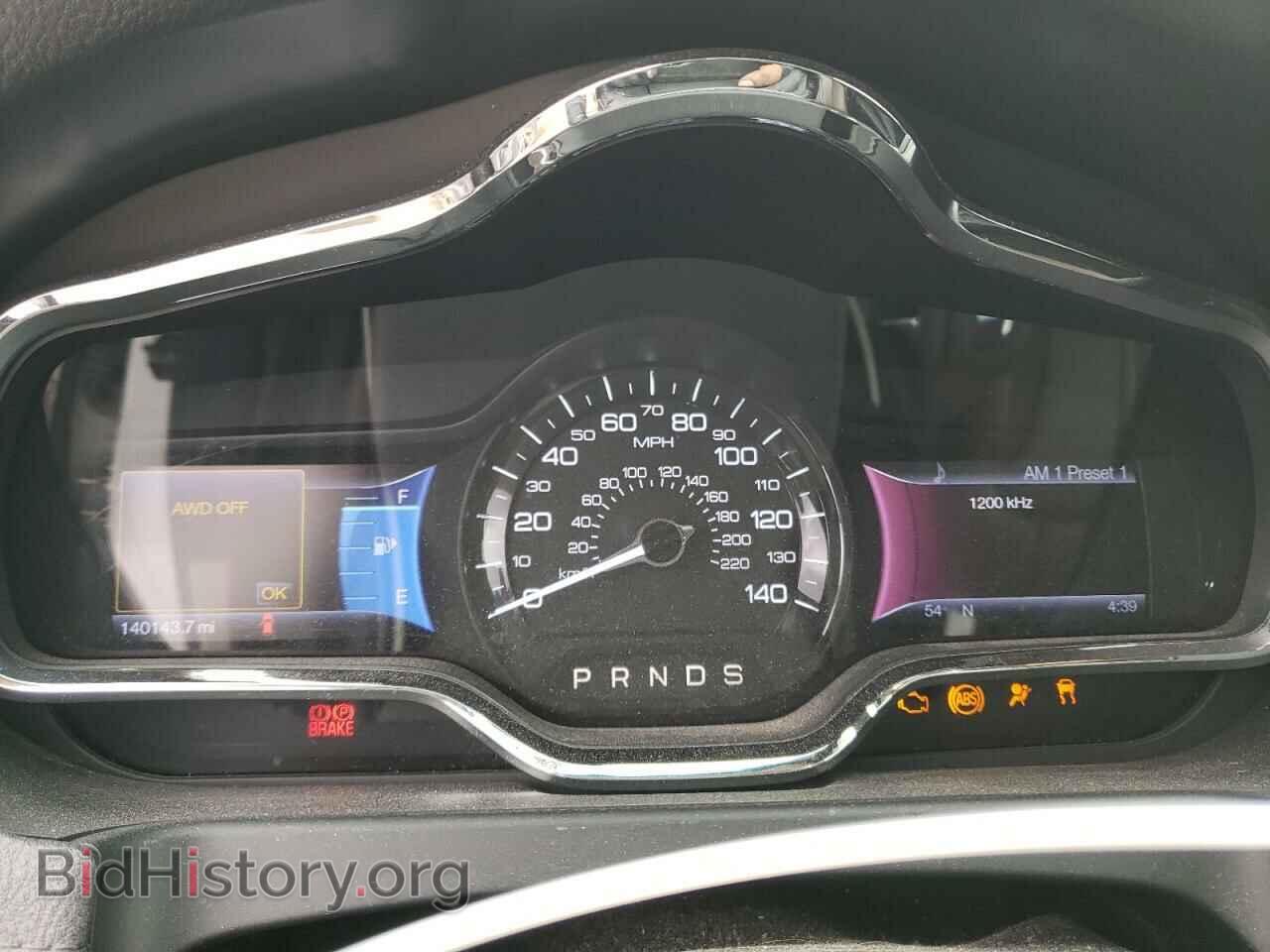 2013 LINCOLN MKT - VIN: 2LMHJ5AT8DBL56514 - Фото 9