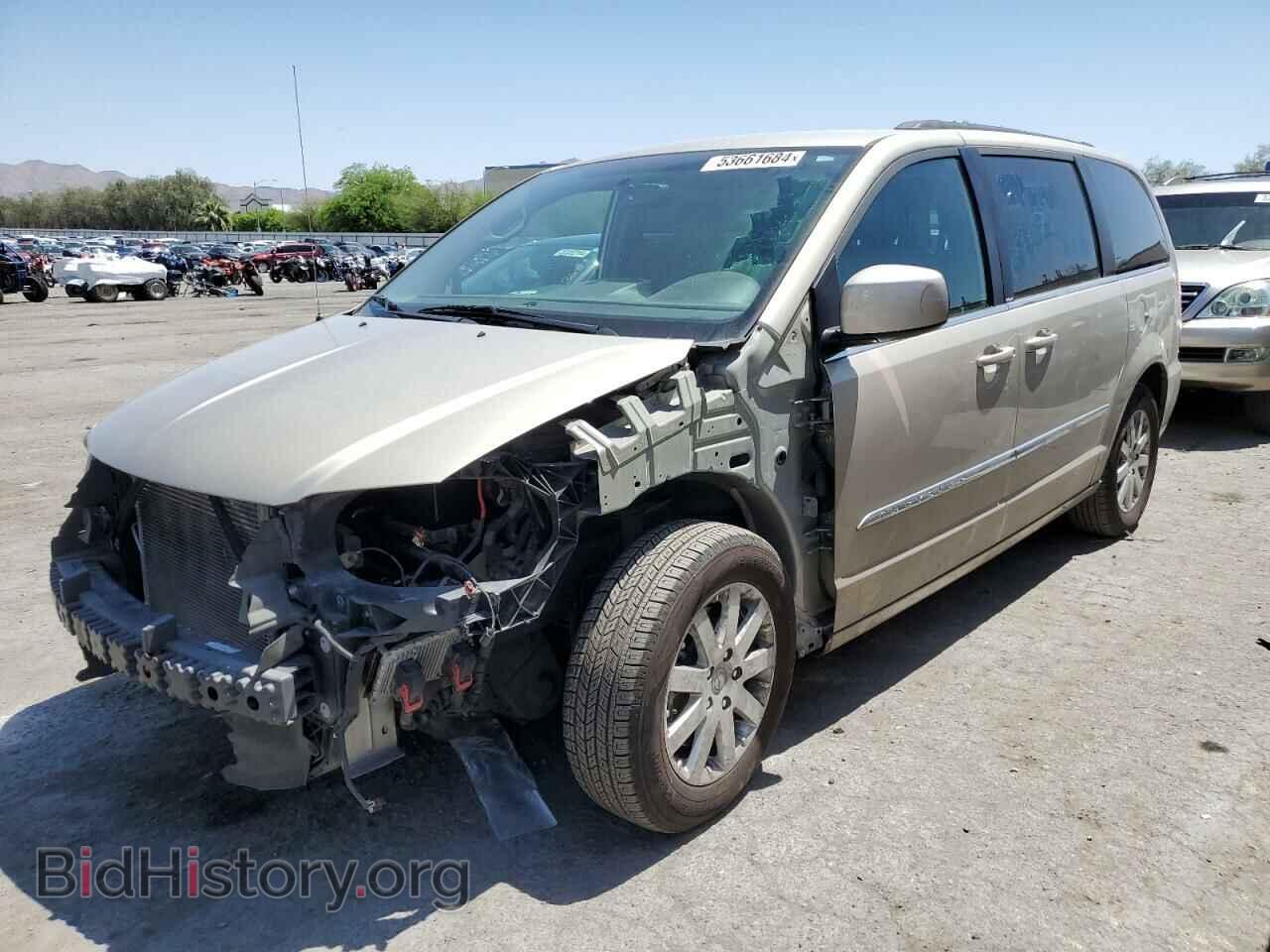 Photo 2C4RC1BG0ER172279 - CHRYSLER MINIVAN 2014