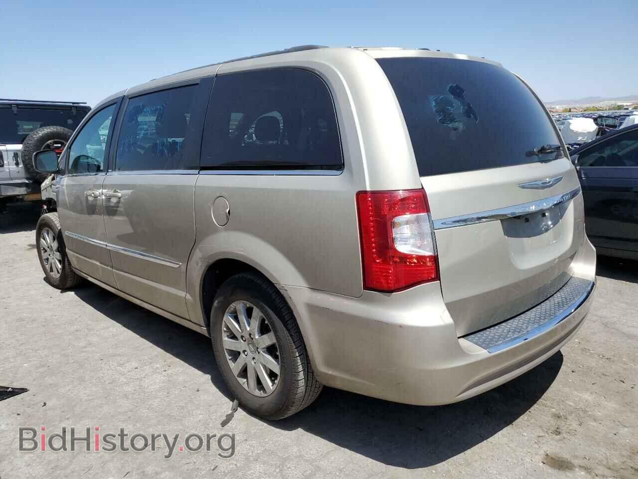 2014 CHRYSLER MINIVAN - VIN: 2C4RC1BG0ER172279 - Photo 2