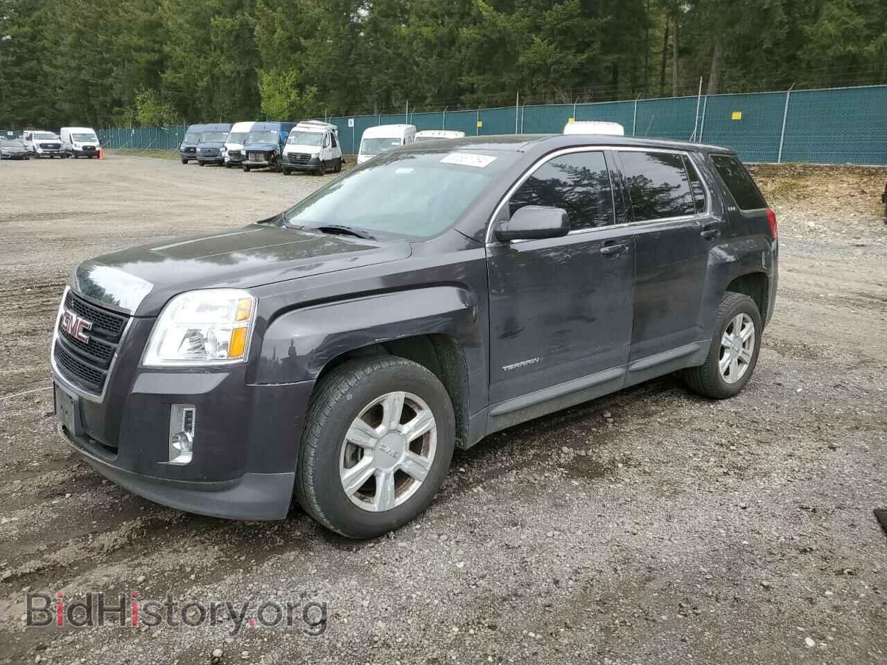 Фотография 2GKALMEK0F6276437 - GMC TERRAIN 2015