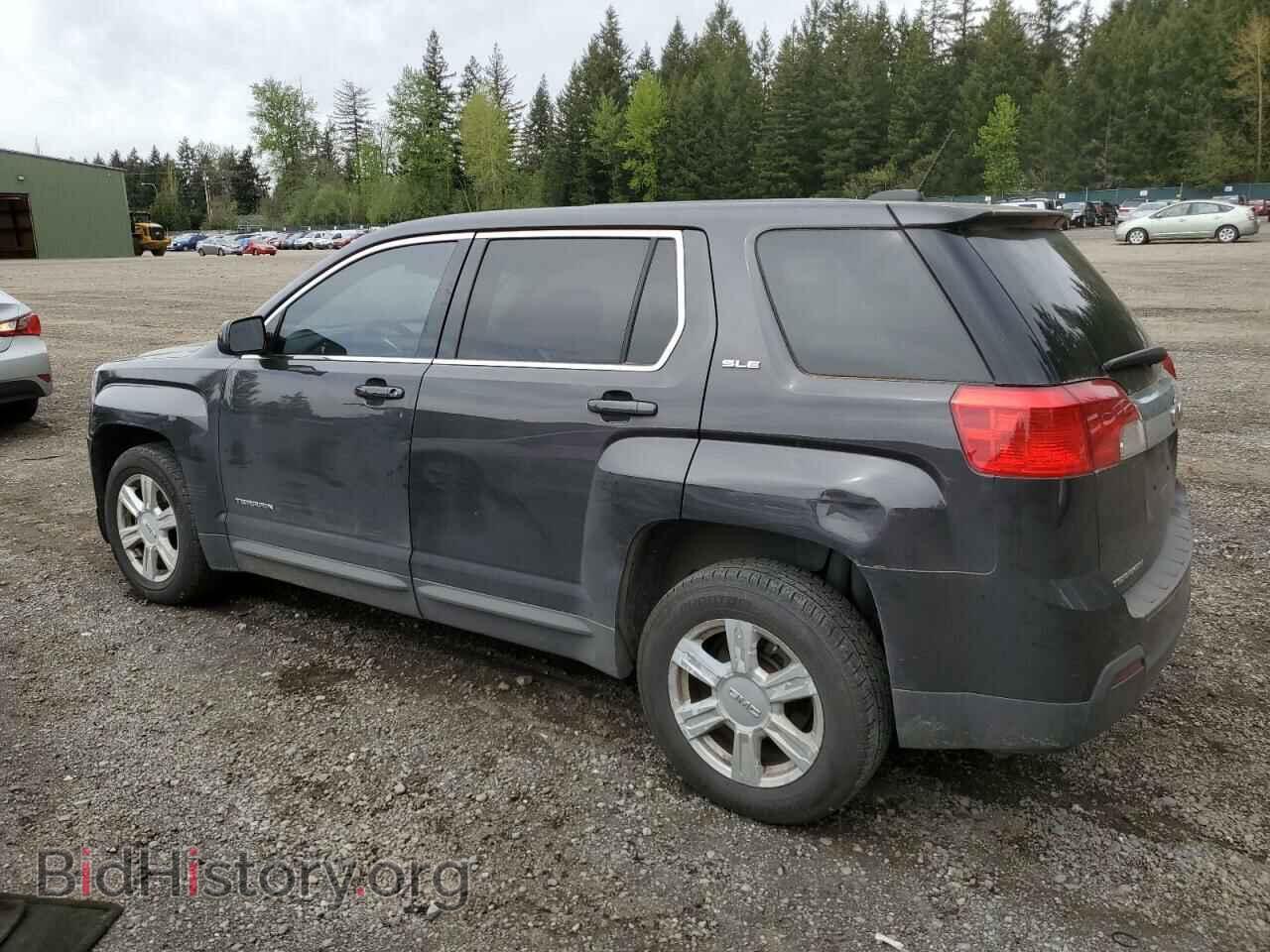 2015 GMC TERRAIN - VIN: 2GKALMEK0F6276437 - Фото 2