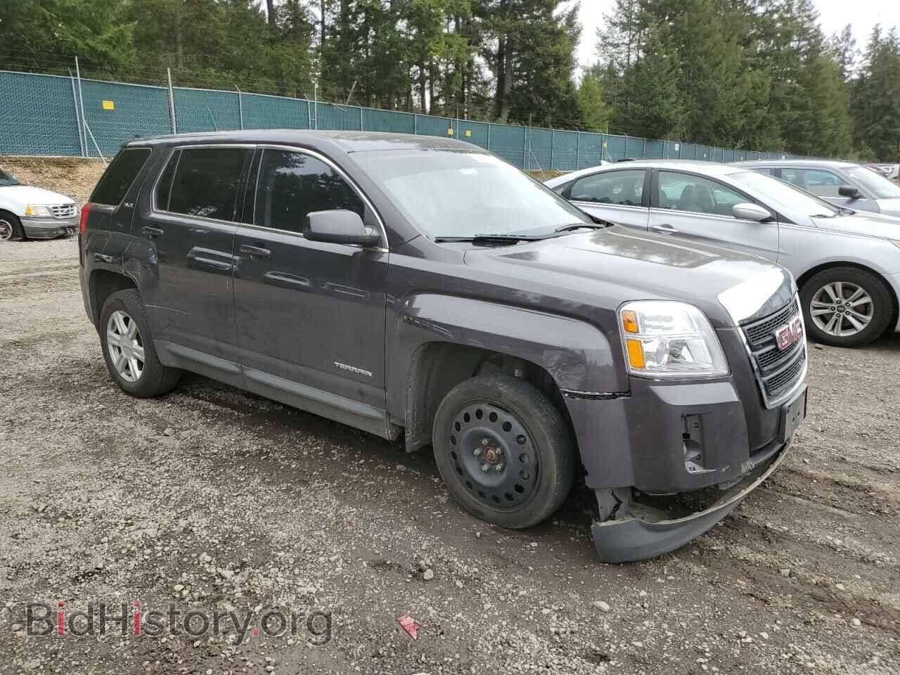 2015 GMC TERRAIN - VIN: 2GKALMEK0F6276437 - Фото 4