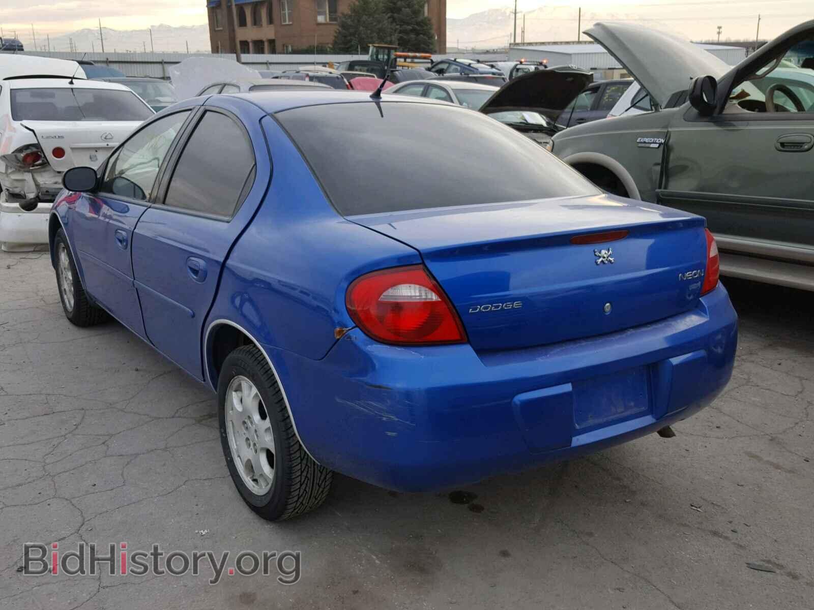 2004 DODGE NEON - VIN: 1B3ES56C24D545227 - Фото 3