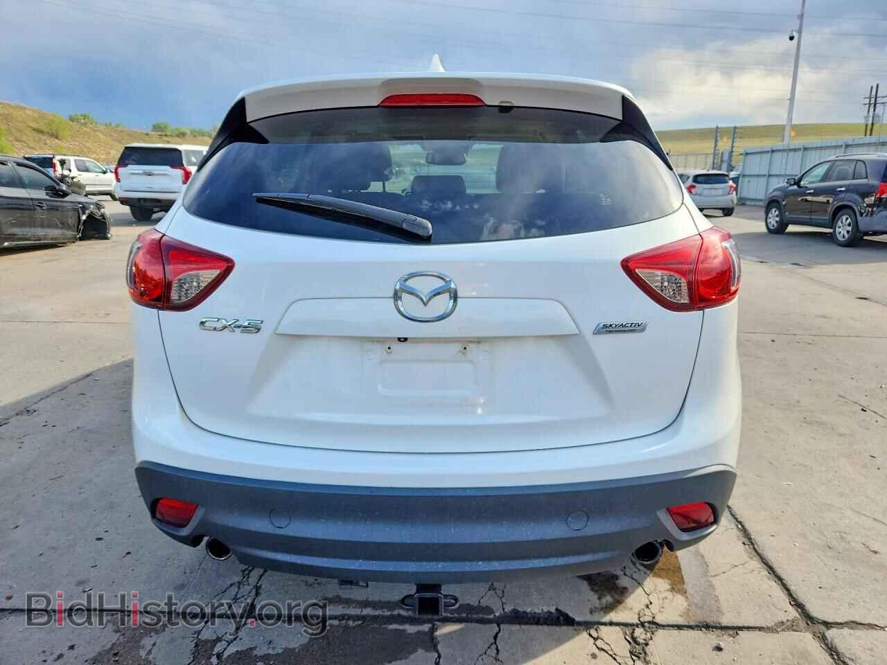 2014 MAZDA CX-5 - VIN: JM3KE2CY2E0388810 - Фото 6