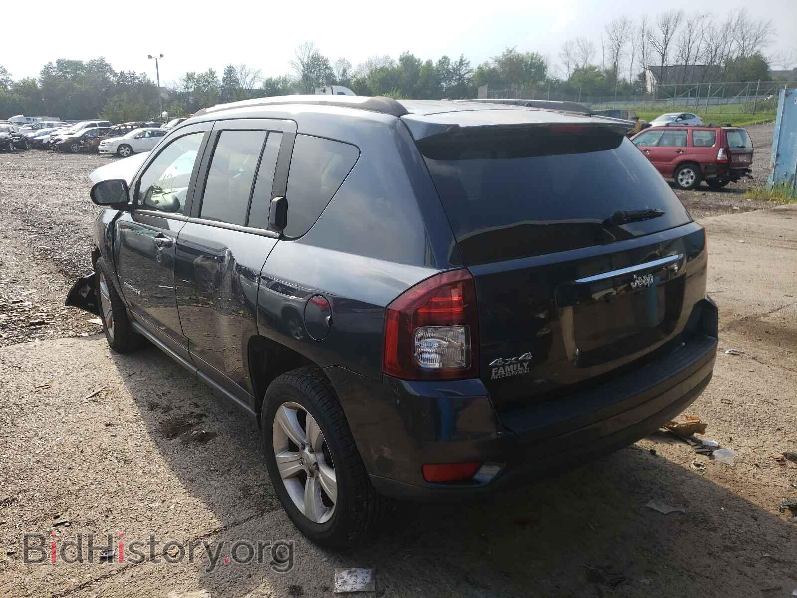 2014 JEEP COMPASS - VIN: 1C4NJDBB2ED659397 - Фото 3