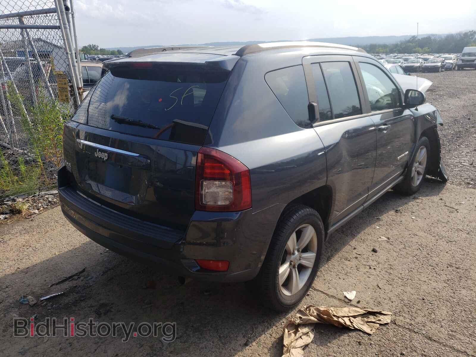 2014 JEEP COMPASS - VIN: 1C4NJDBB2ED659397 - Фото 4