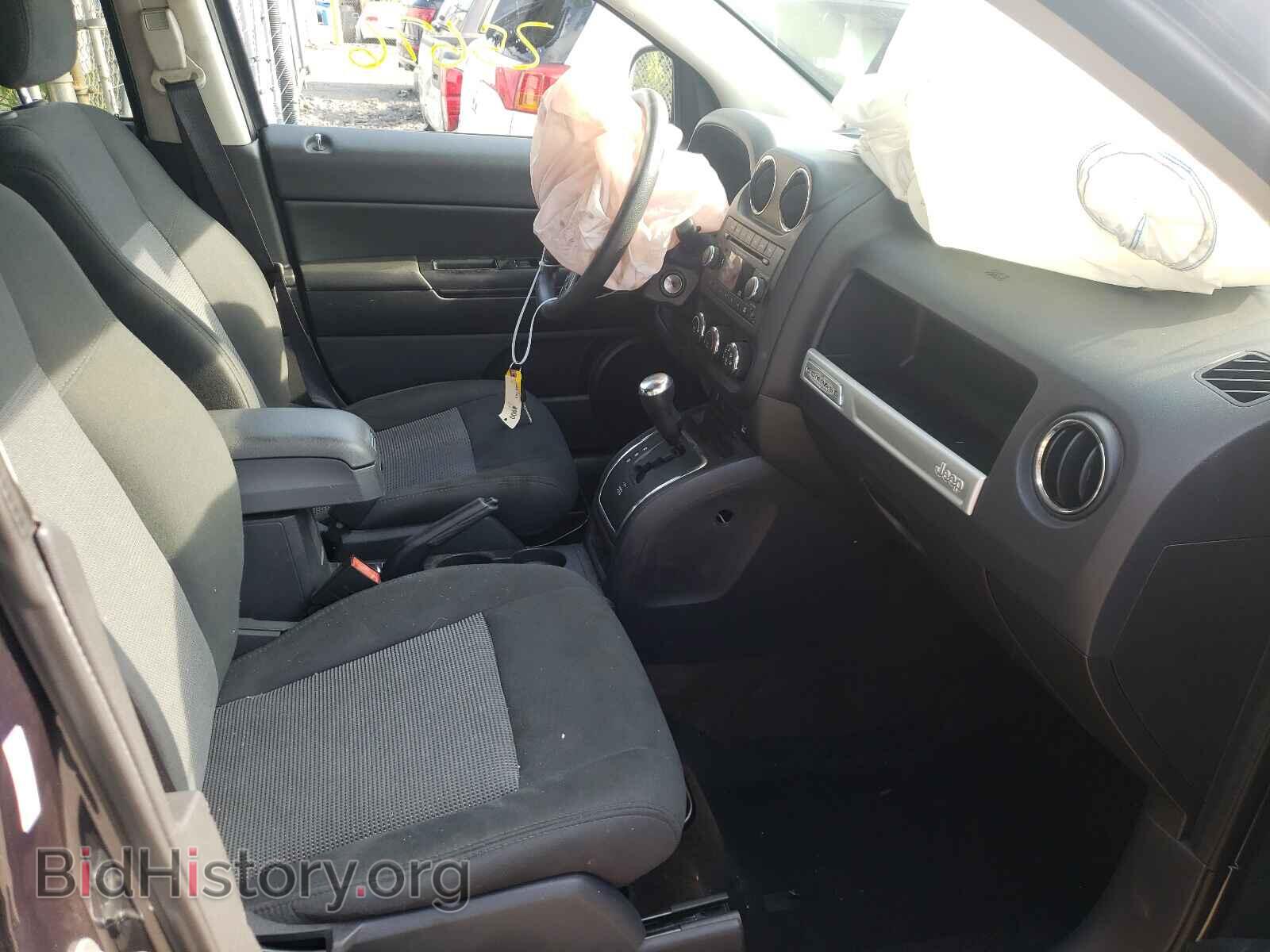 2014 JEEP COMPASS - VIN: 1C4NJDBB2ED659397 - Фото 5