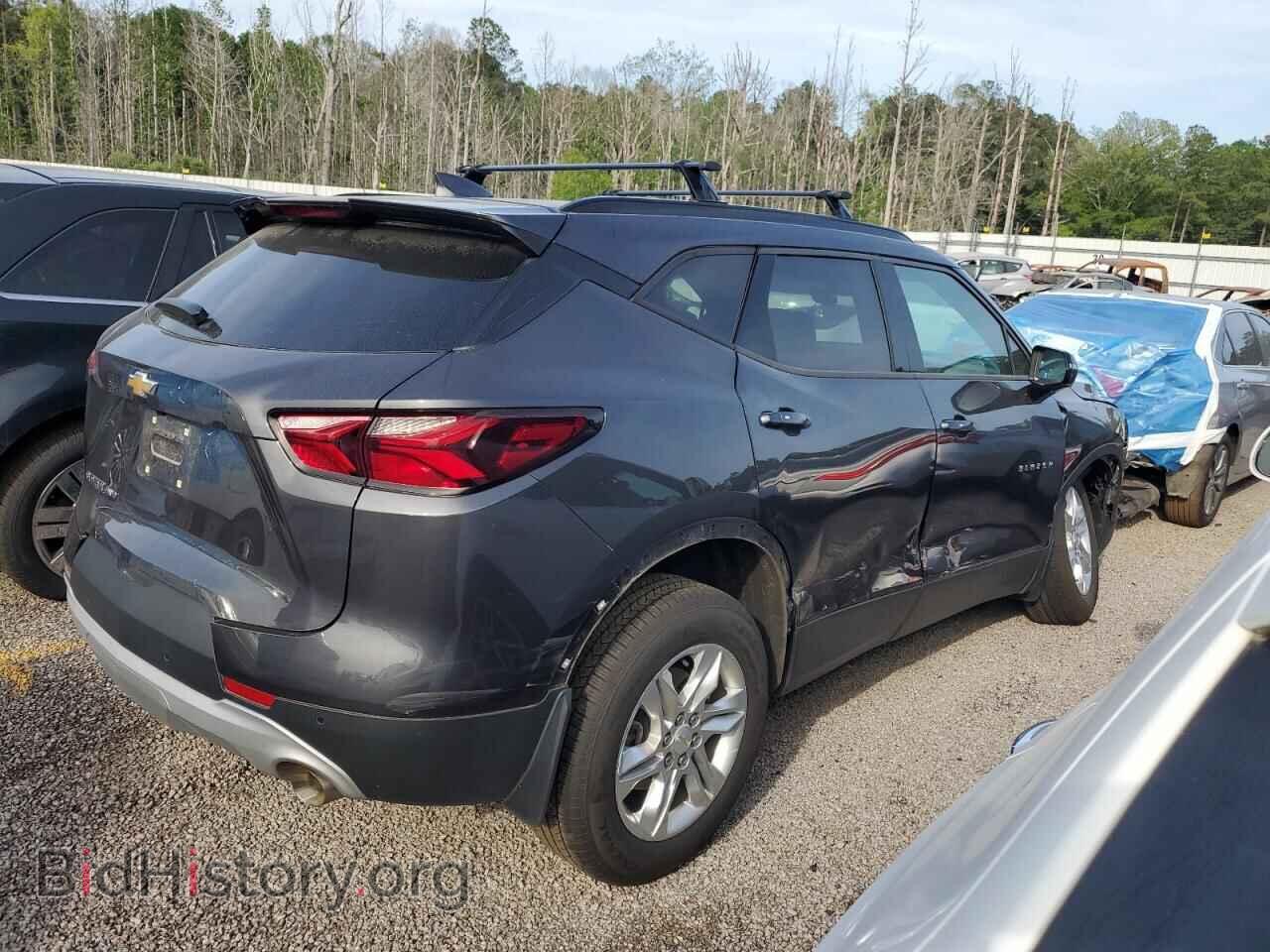 2021 CHEVROLET BLAZER - VIN: 3GNKBHRS2MS509762 - Фото 3