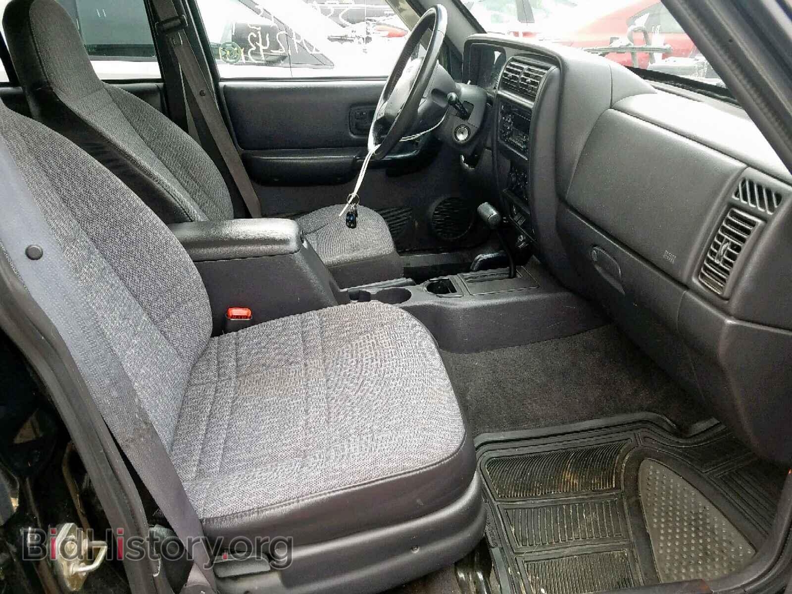 2000 JEEP CHEROKEE S - VIN: 1J4FF48S6YL153802 - Фото 5