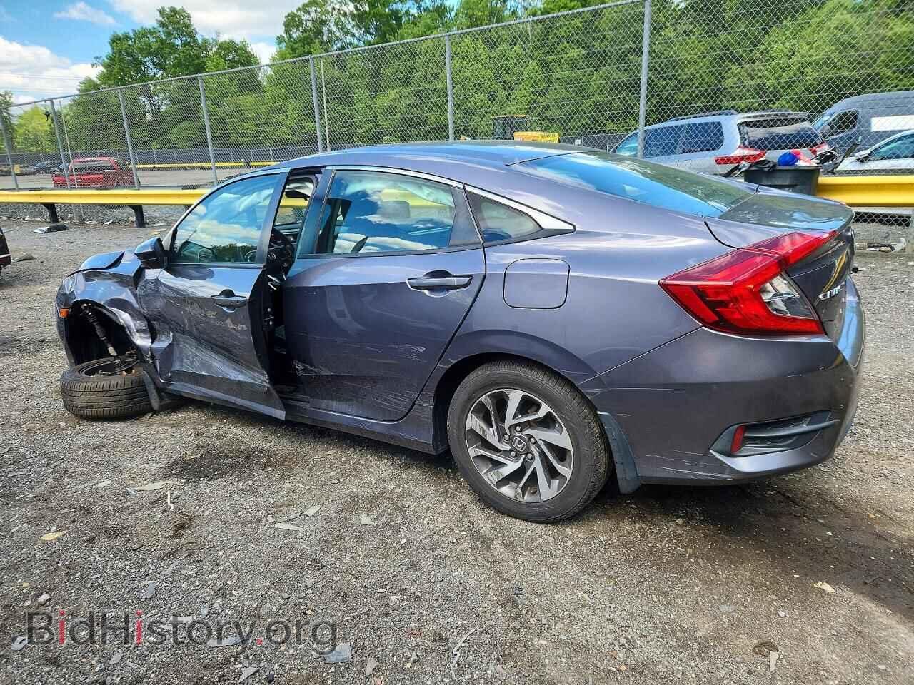 2016 HONDA CIVIC - VIN: 19XFC2F72GE224552 - Фото 2