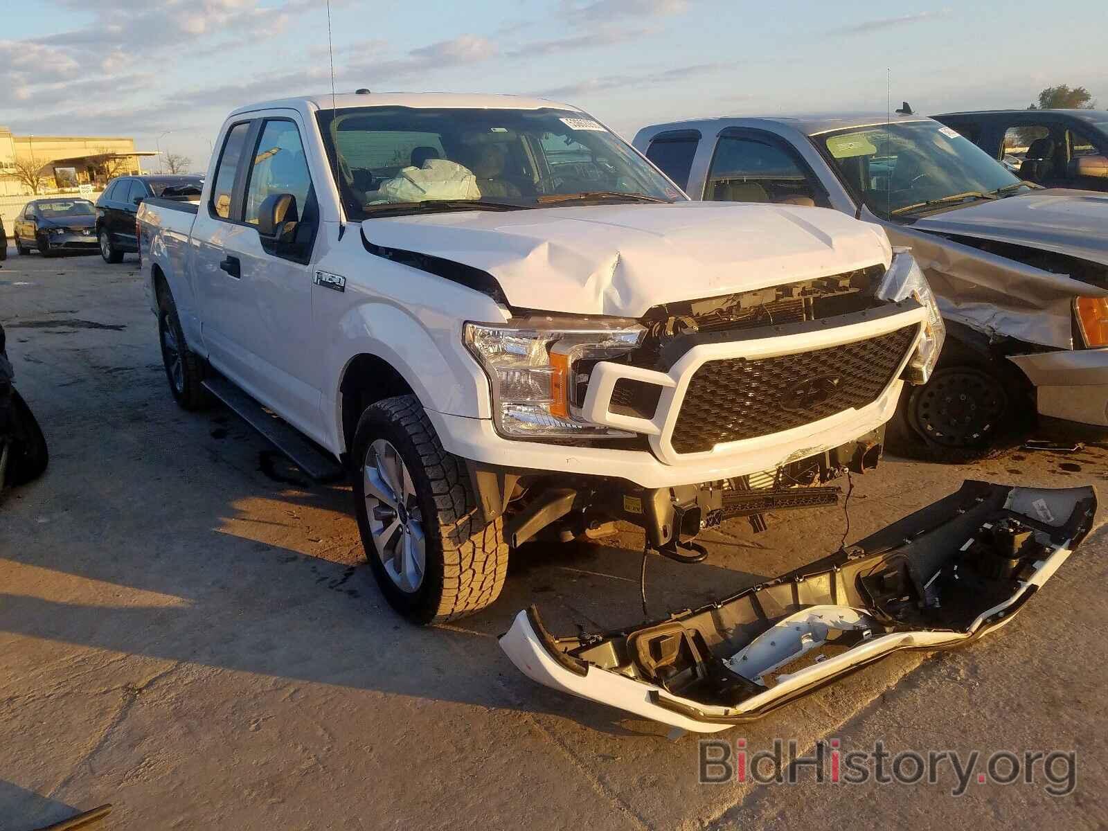 Photo 1FTEX1EP0JKE65753 - FORD F150 SUPER 2018