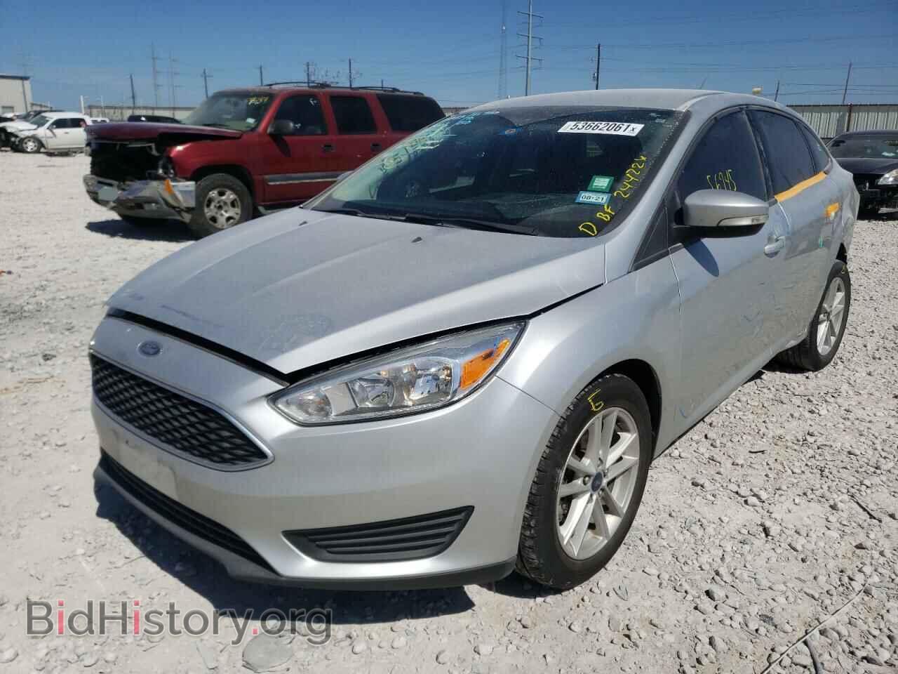 2017 FORD FOCUS - VIN: 1FADP3F22HL244224 - Фото 2