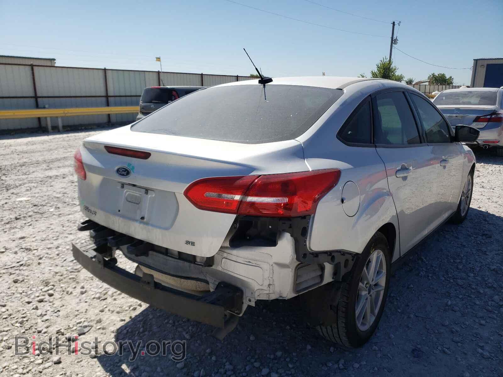 2017 FORD FOCUS - VIN: 1FADP3F22HL244224 - Фото 4