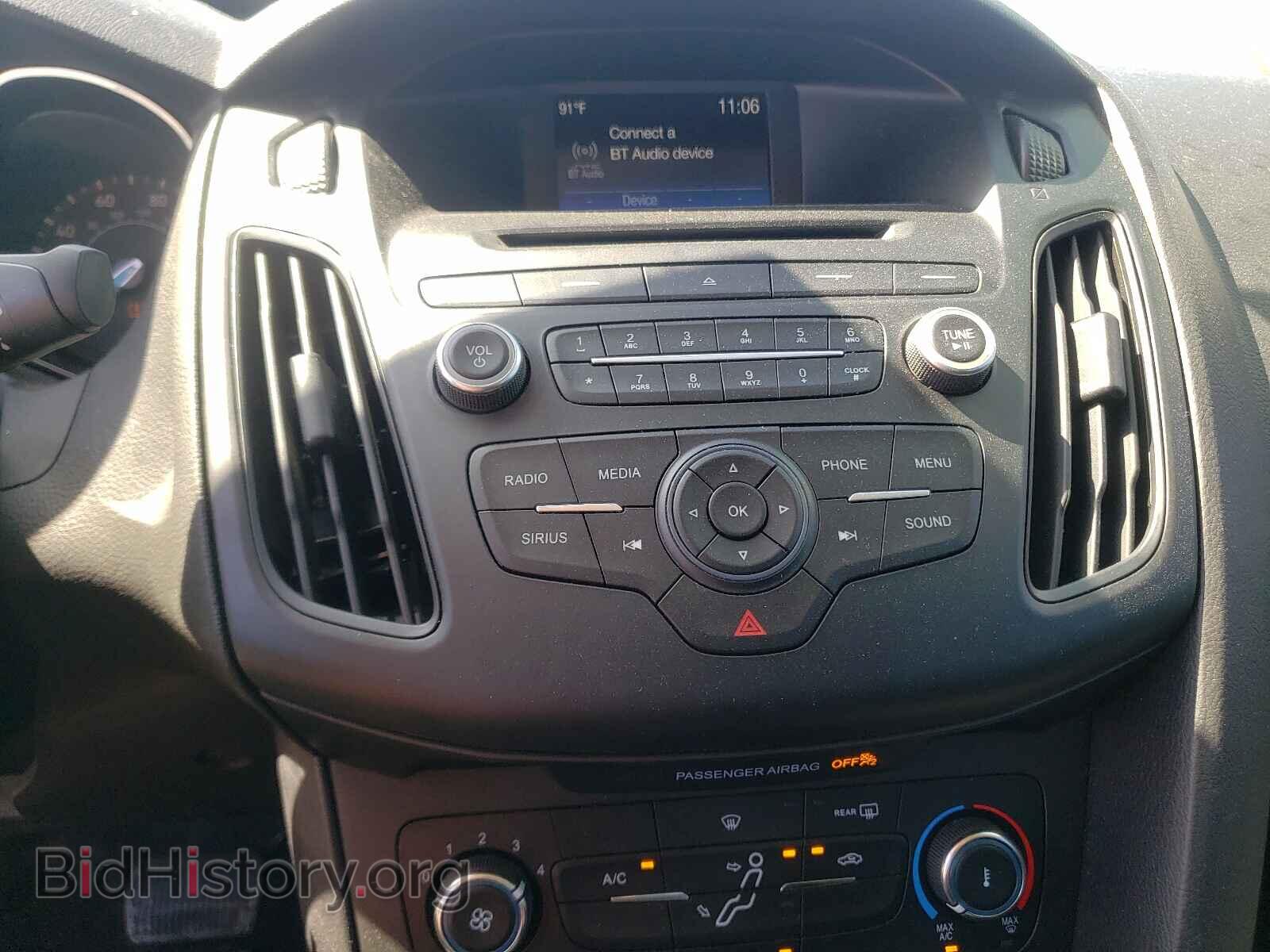 2017 FORD FOCUS - VIN: 1FADP3F22HL244224 - Фото 9