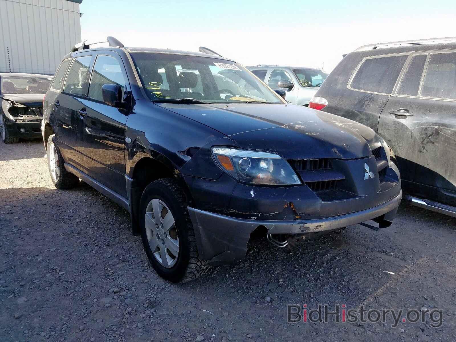 Photo JA4LZ31FX6U600303 - MITSUBISHI OUTLANDER 2006