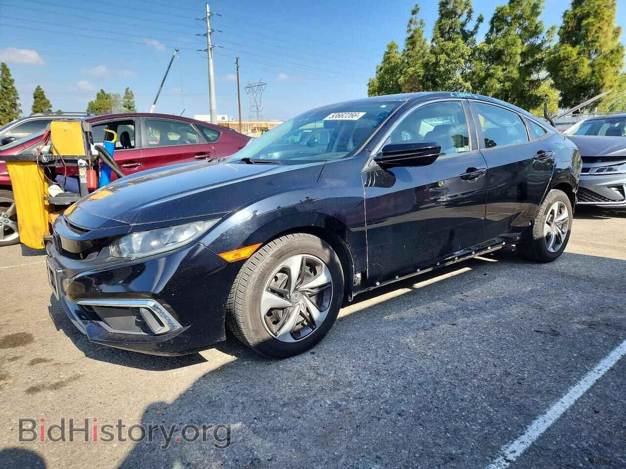 Photo 19XFC2F62KE200588 - HONDA CIVIC 2019