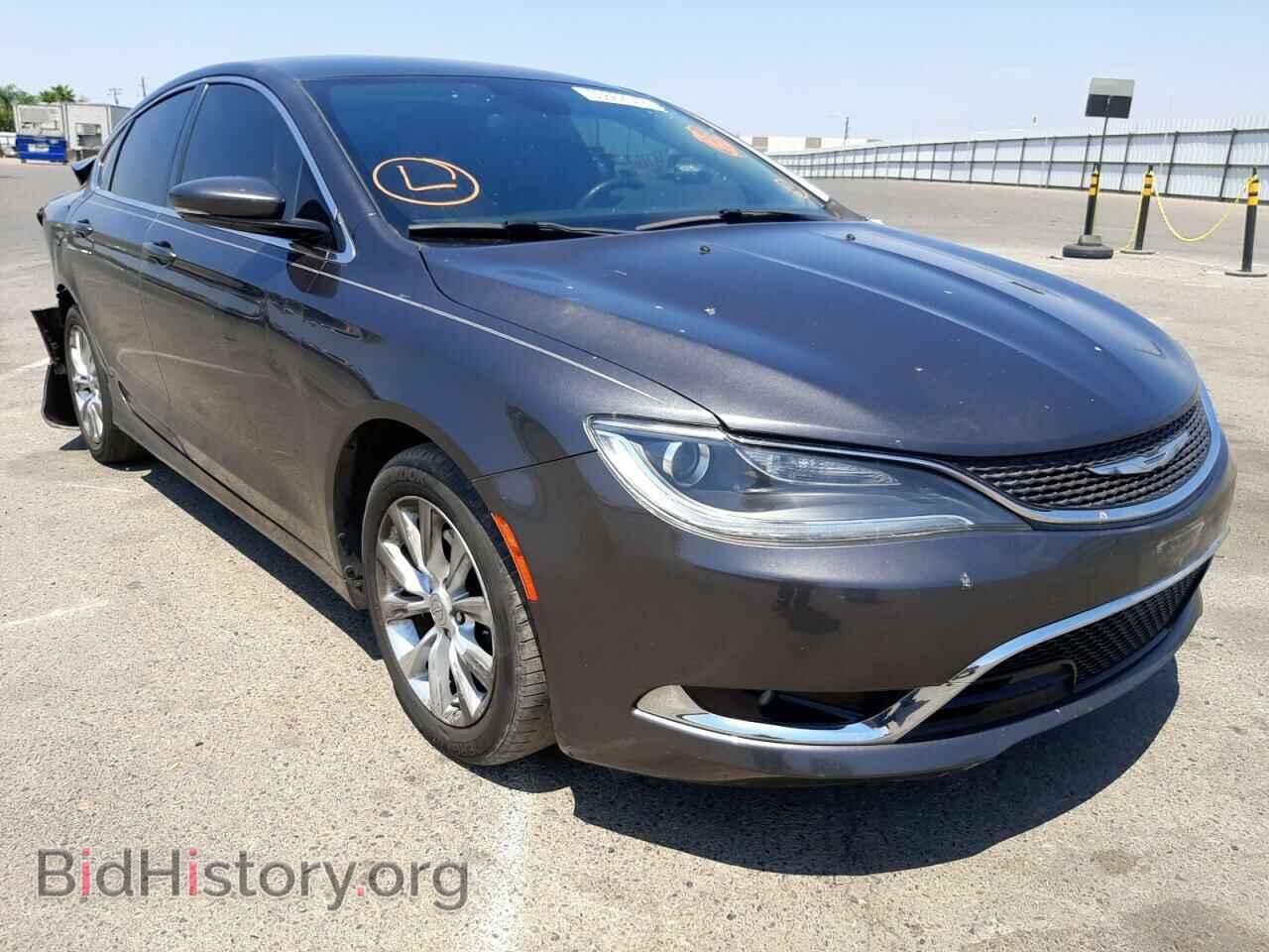 Фотография 1C3CCCCB7FN629399 - CHRYSLER 200 2015