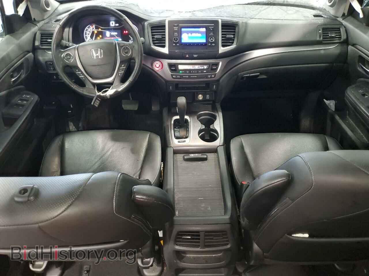 2019 HONDA RIDGELINE - VIN: 5FPYK2F50KB001723 - Фото 8