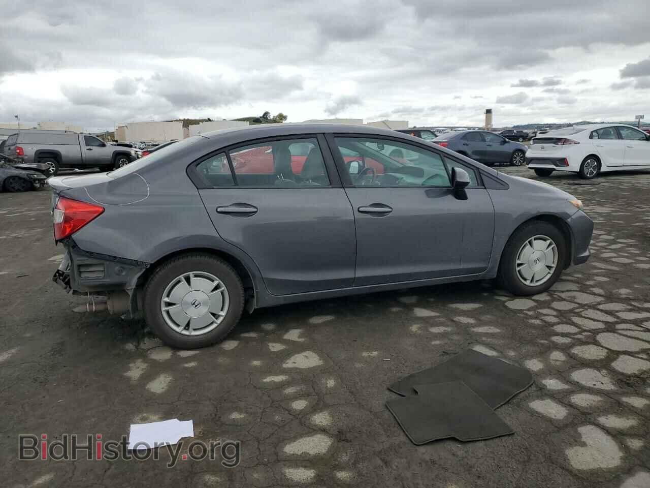 2012 HONDA CIVIC - VIN: 2HGFB2F66CH550882 - Фото 3