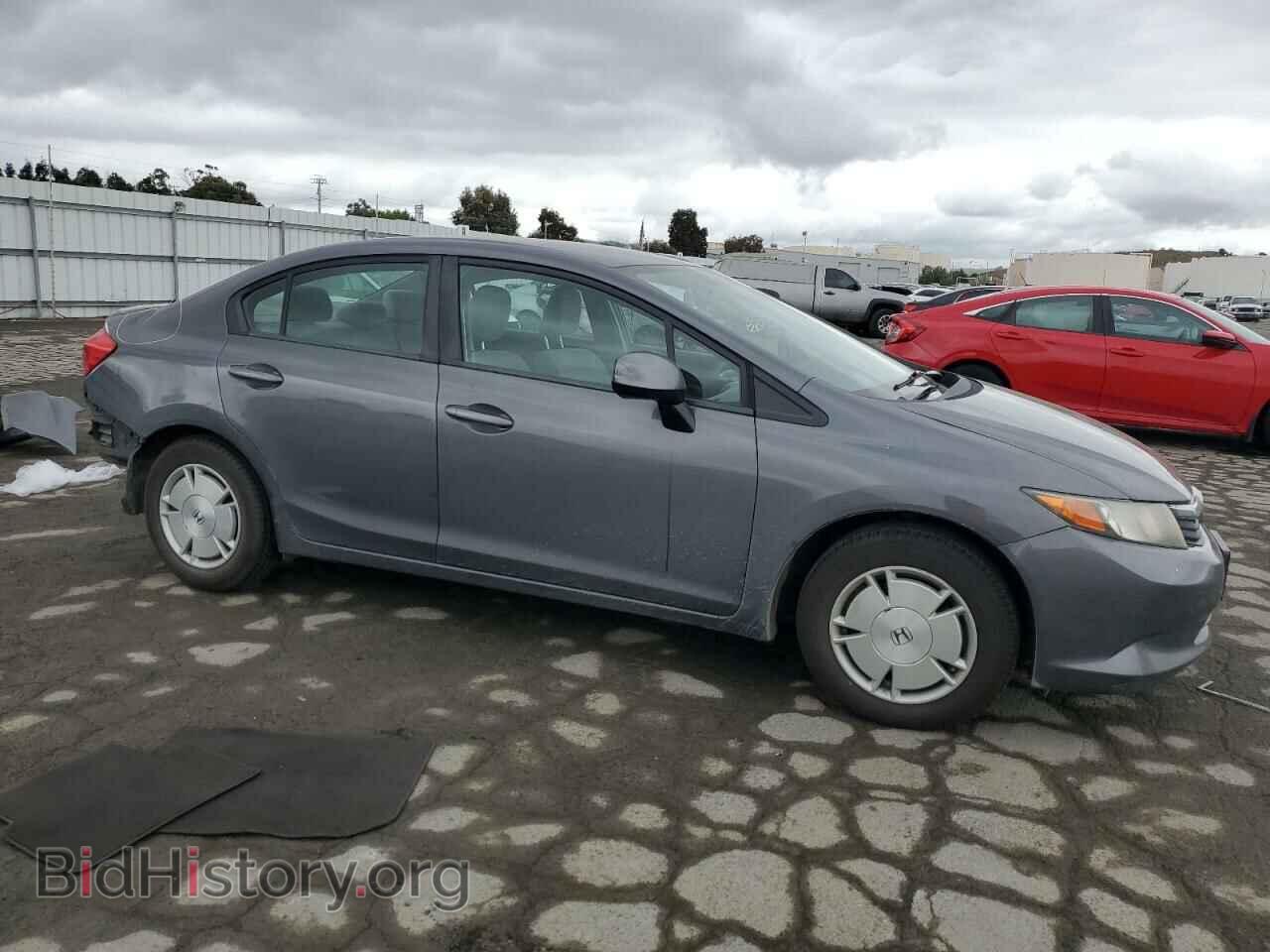 2012 HONDA CIVIC - VIN: 2HGFB2F66CH550882 - Фото 4