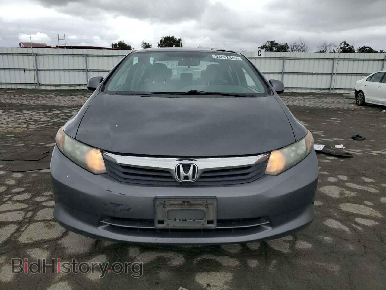 2012 HONDA CIVIC - VIN: 2HGFB2F66CH550882 - Фото 5