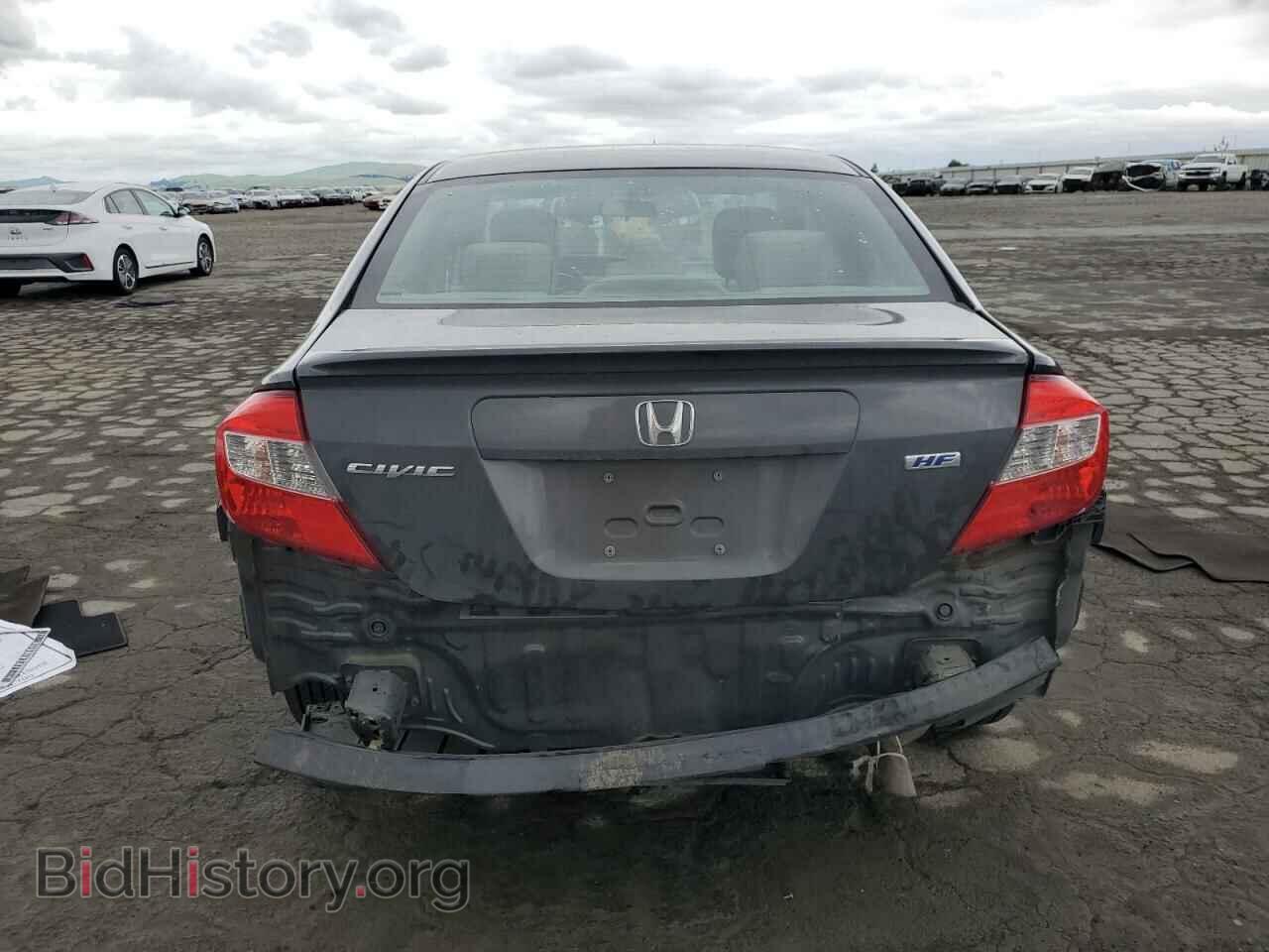 2012 HONDA CIVIC - VIN: 2HGFB2F66CH550882 - Фото 6