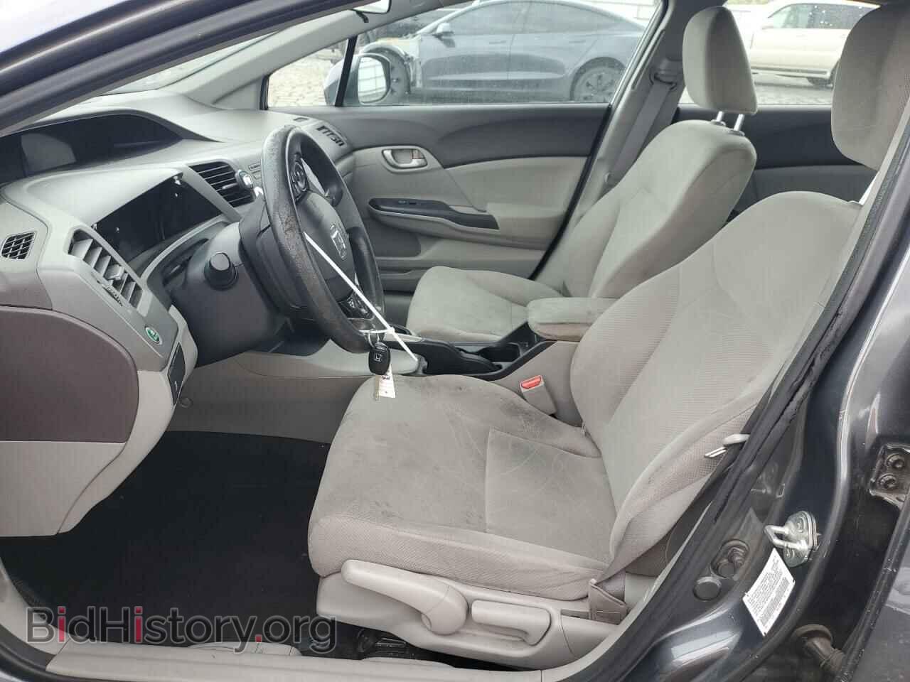 2012 HONDA CIVIC - VIN: 2HGFB2F66CH550882 - Фото 7