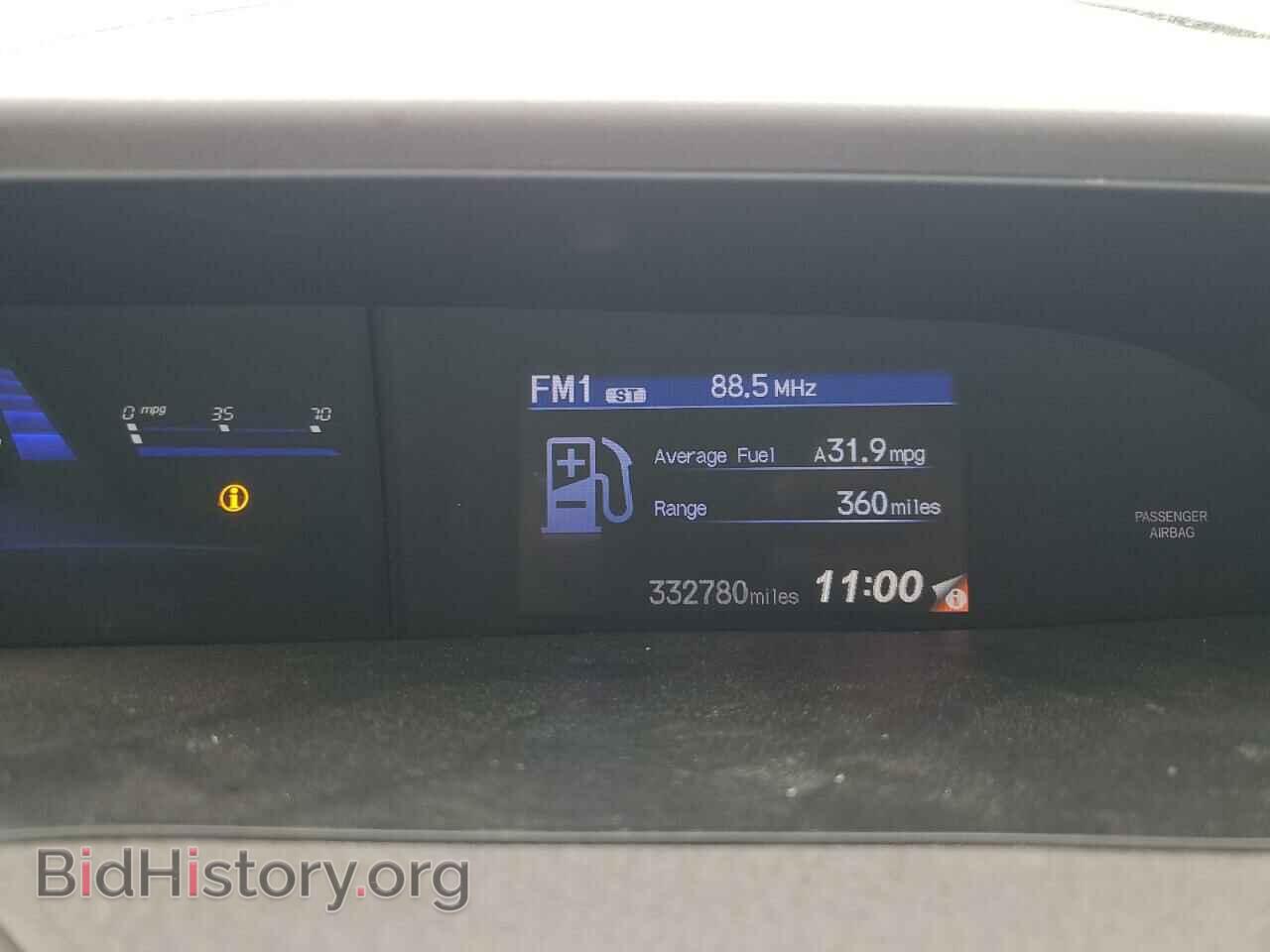 2012 HONDA CIVIC - VIN: 2HGFB2F66CH550882 - Фото 9
